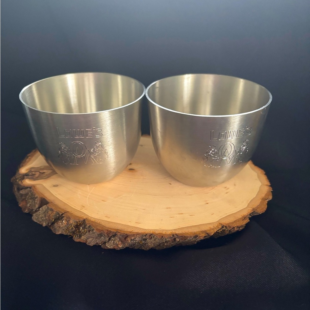 Jefferson Pewter Lowe’s cups